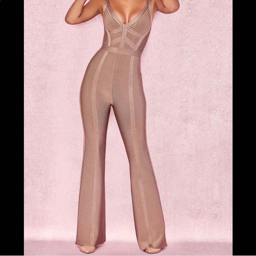 House of cb jumpsuit size large